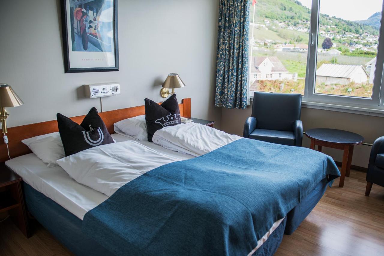 Leikanger Fjordhotel - Unike Hoteller ภายนอก รูปภาพ