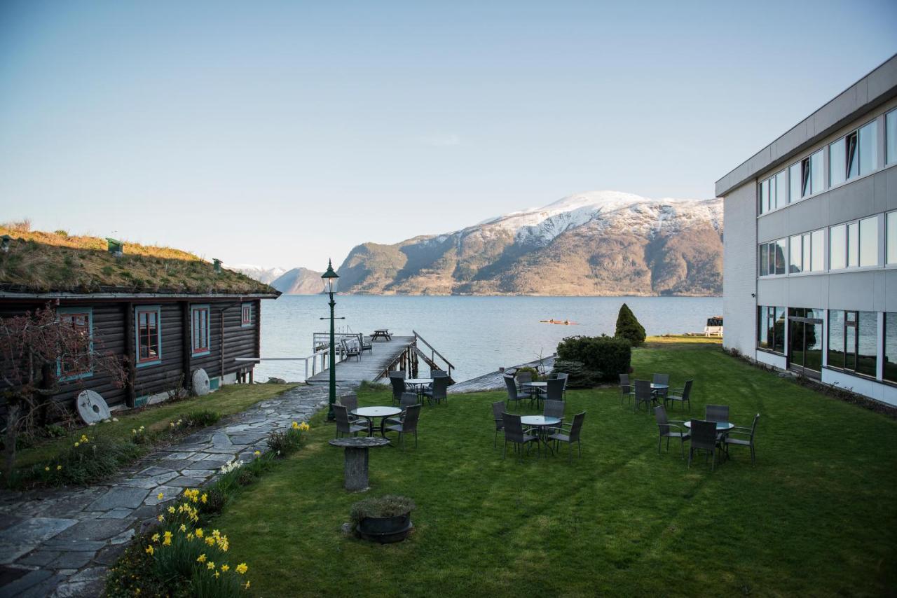 Leikanger Fjordhotel - Unike Hoteller ภายนอก รูปภาพ