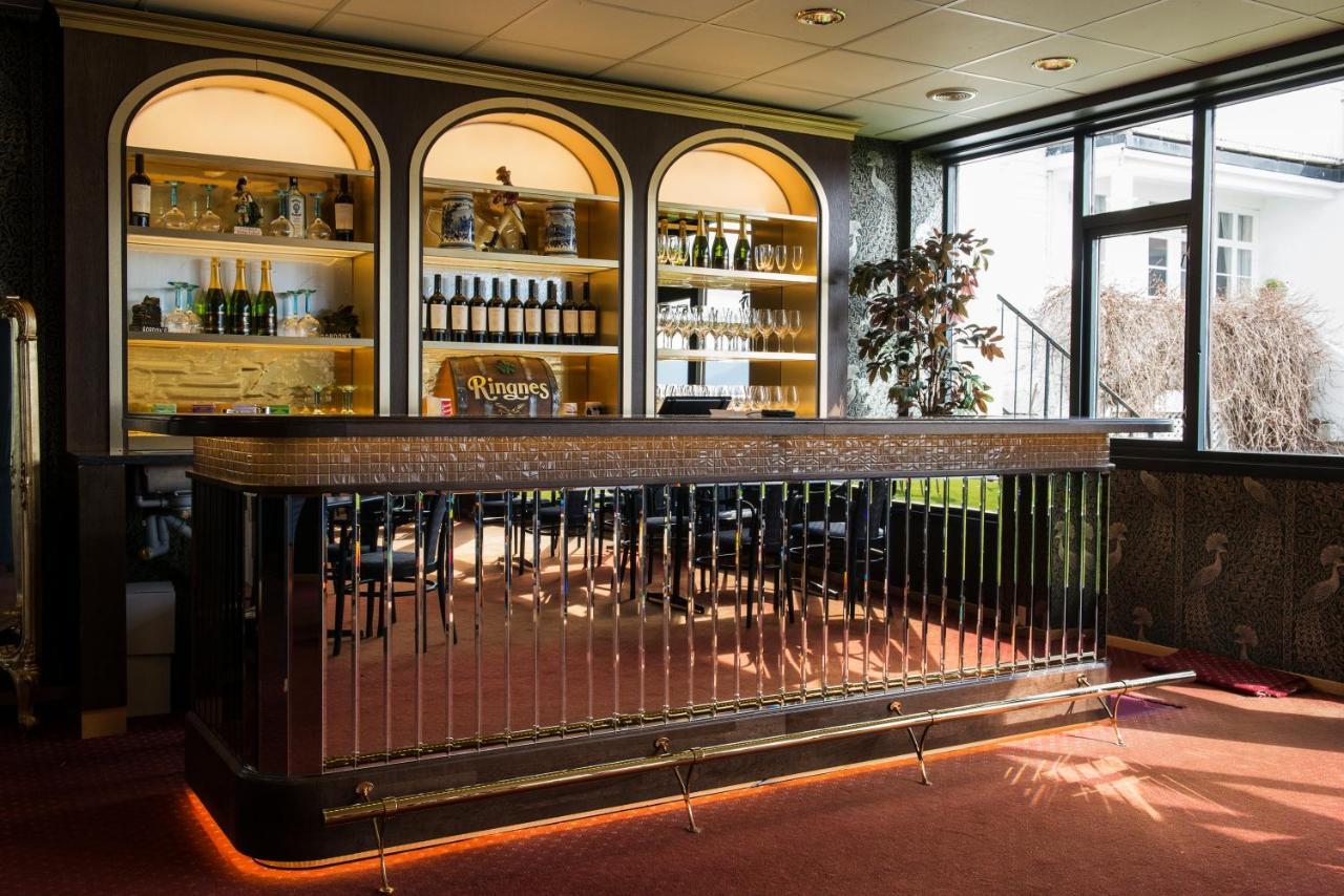Leikanger Fjordhotel - Unike Hoteller ภายนอก รูปภาพ