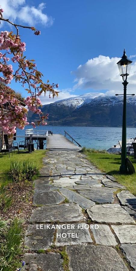 Leikanger Fjordhotel - Unike Hoteller ภายนอก รูปภาพ