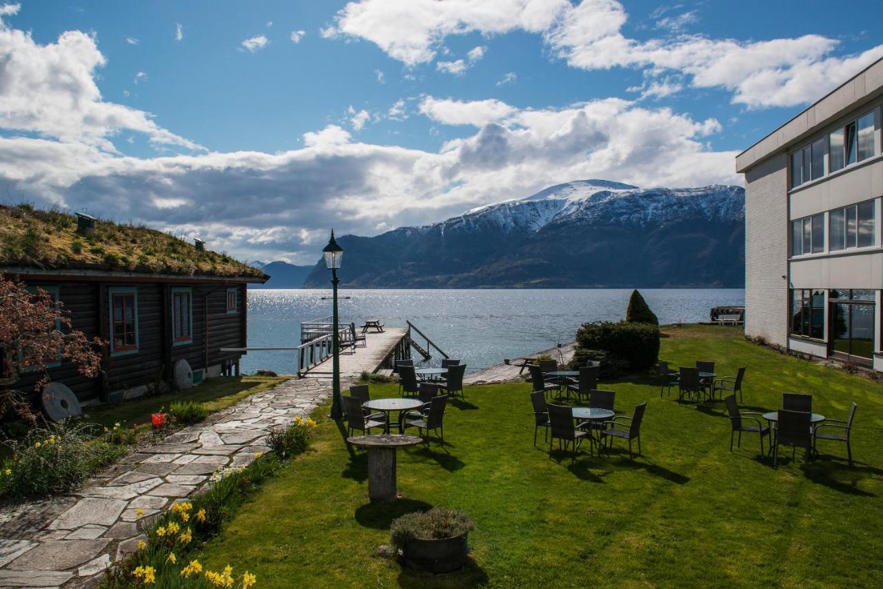 Leikanger Fjordhotel - Unike Hoteller ภายนอก รูปภาพ
