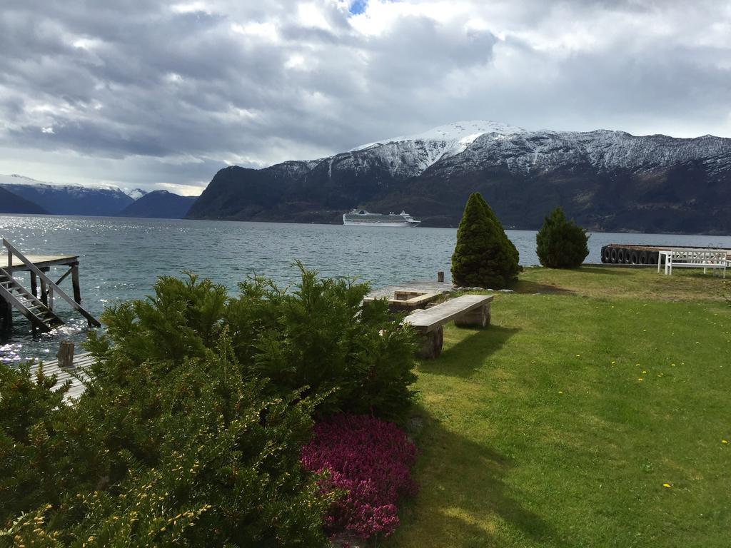 Leikanger Fjordhotel - Unike Hoteller ภายนอก รูปภาพ