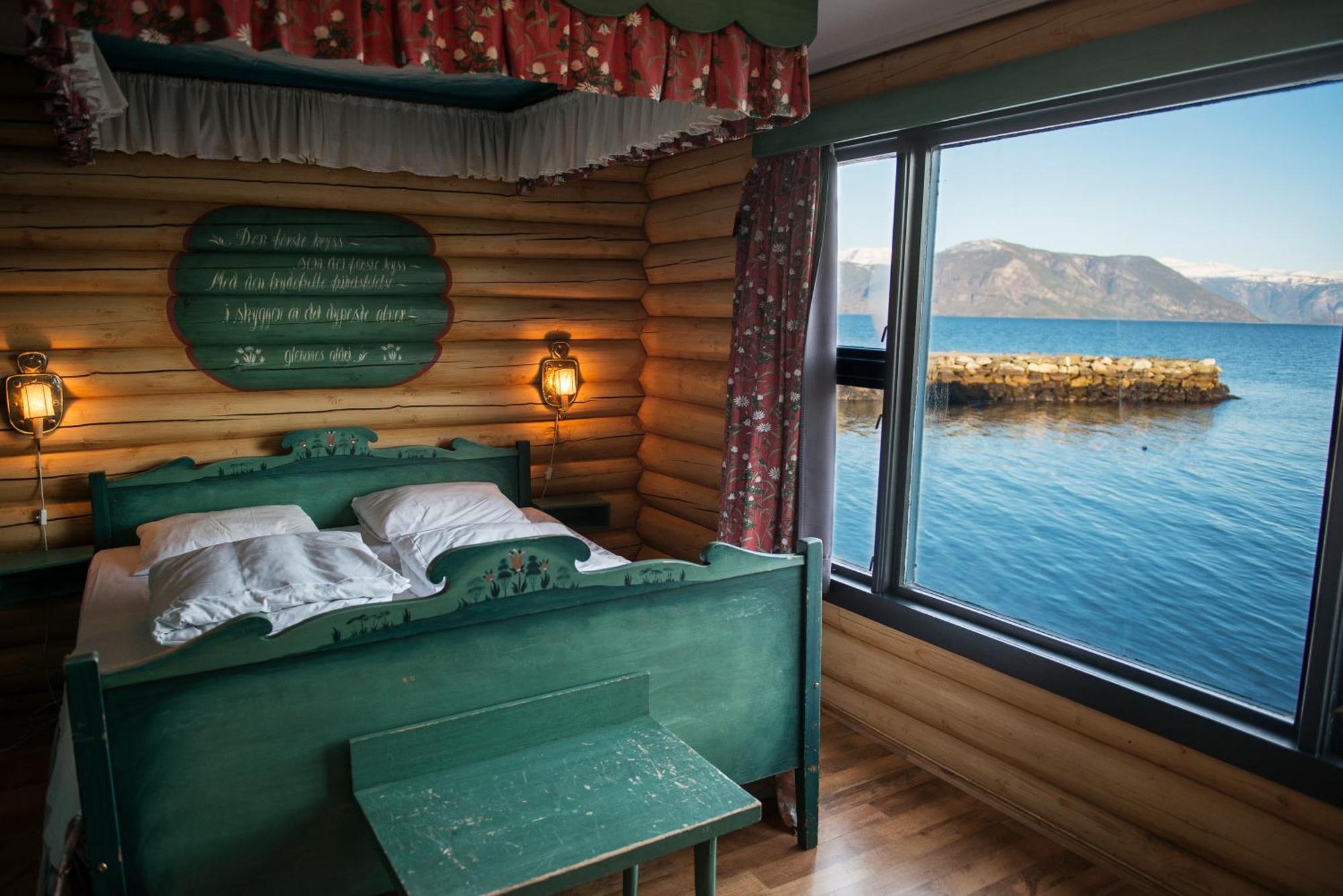 Leikanger Fjordhotel - Unike Hoteller ภายนอก รูปภาพ