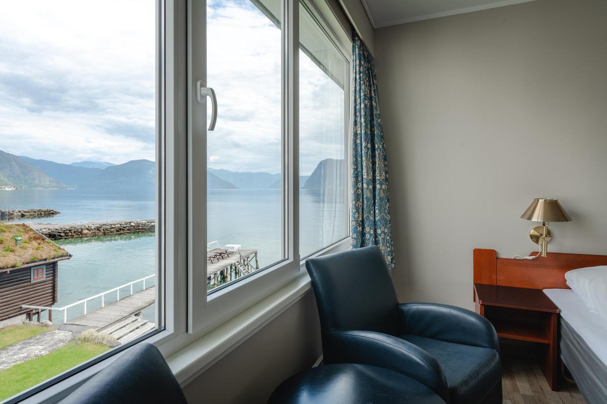 Leikanger Fjordhotel - Unike Hoteller ภายนอก รูปภาพ