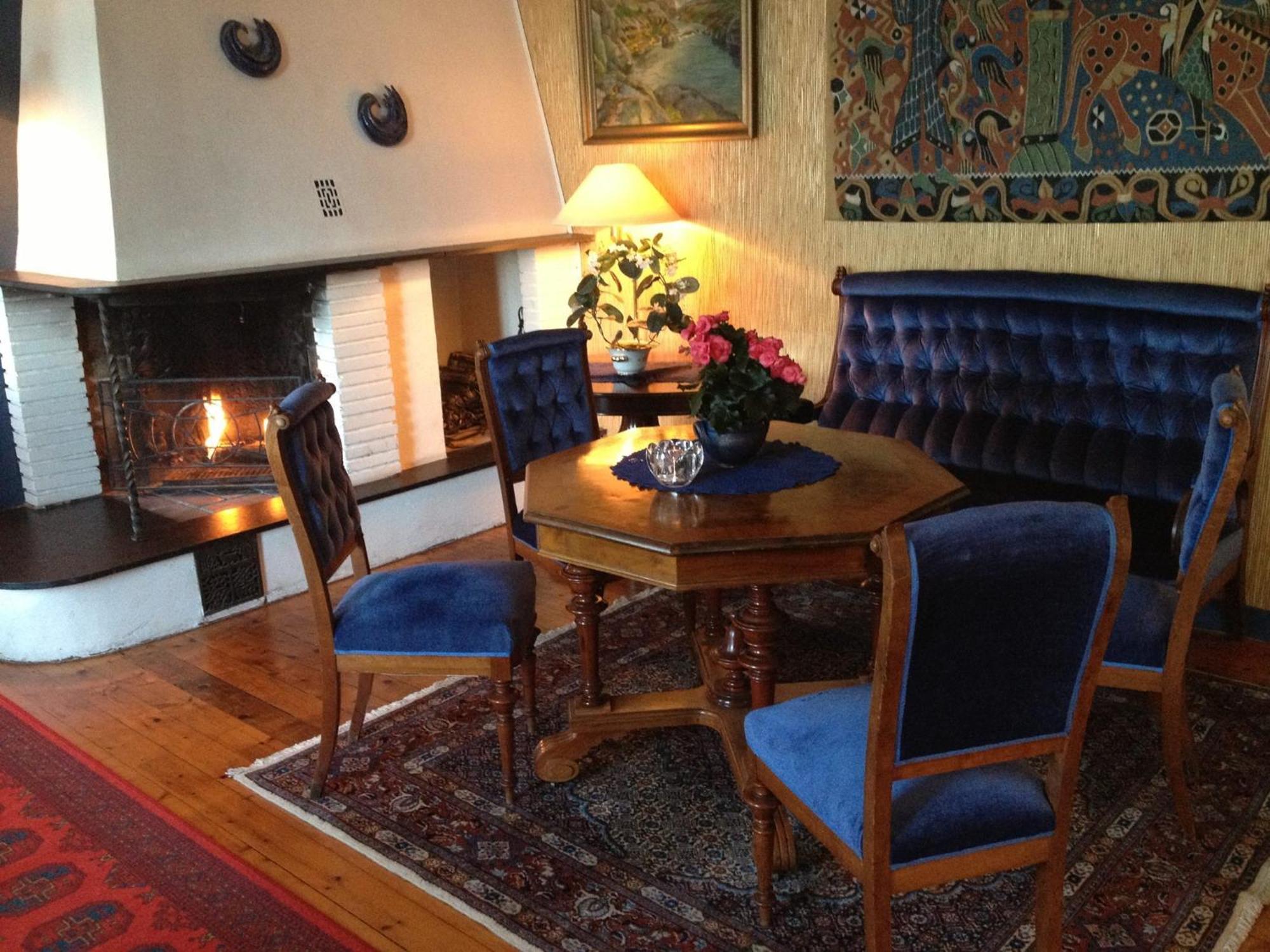 Leikanger Fjordhotel - Unike Hoteller ภายนอก รูปภาพ