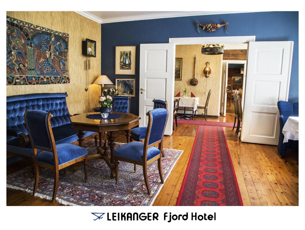 Leikanger Fjordhotel - Unike Hoteller ภายนอก รูปภาพ