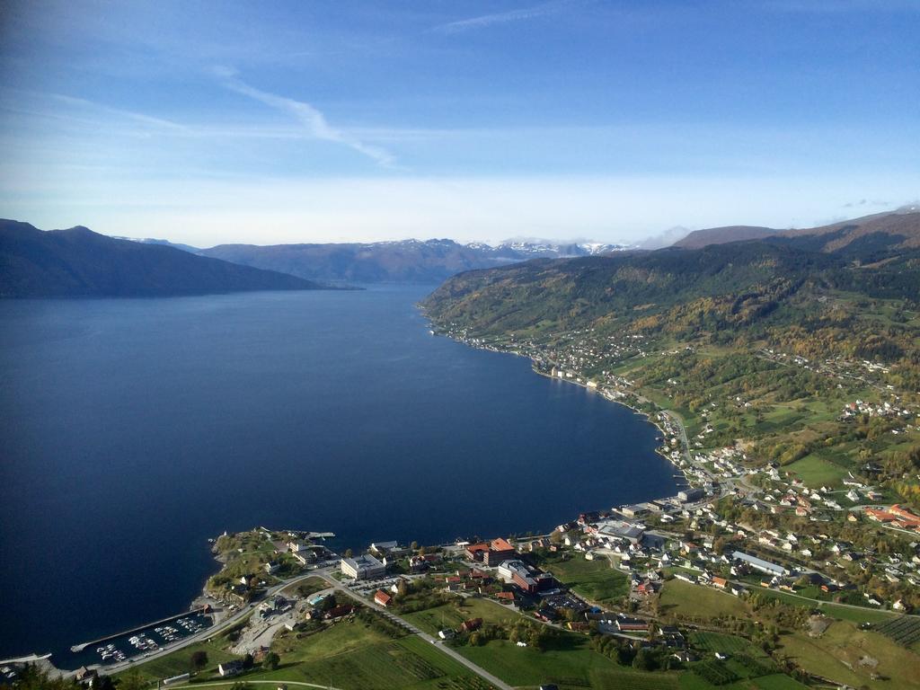 Leikanger Fjordhotel - Unike Hoteller ภายนอก รูปภาพ
