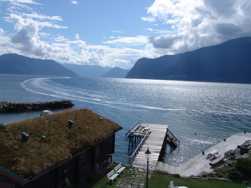 Leikanger Fjordhotel - Unike Hoteller ภายนอก รูปภาพ