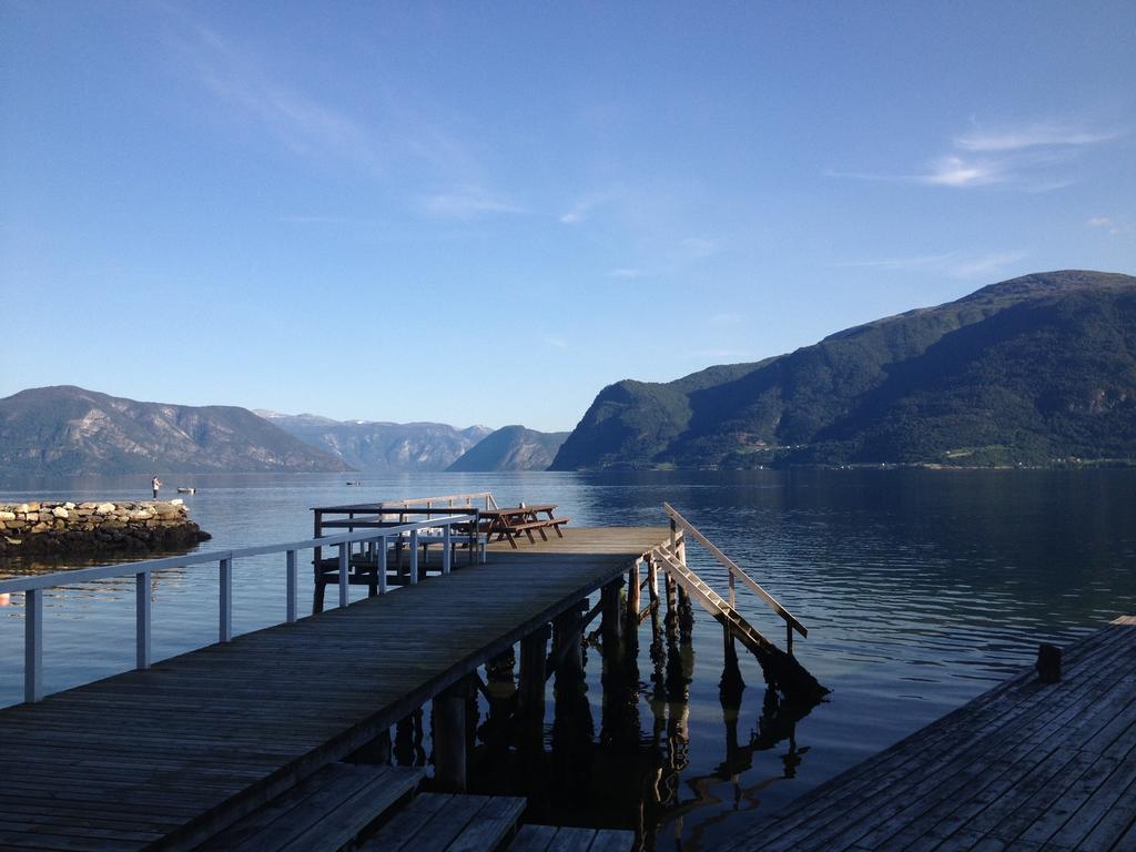 Leikanger Fjordhotel - Unike Hoteller ภายนอก รูปภาพ