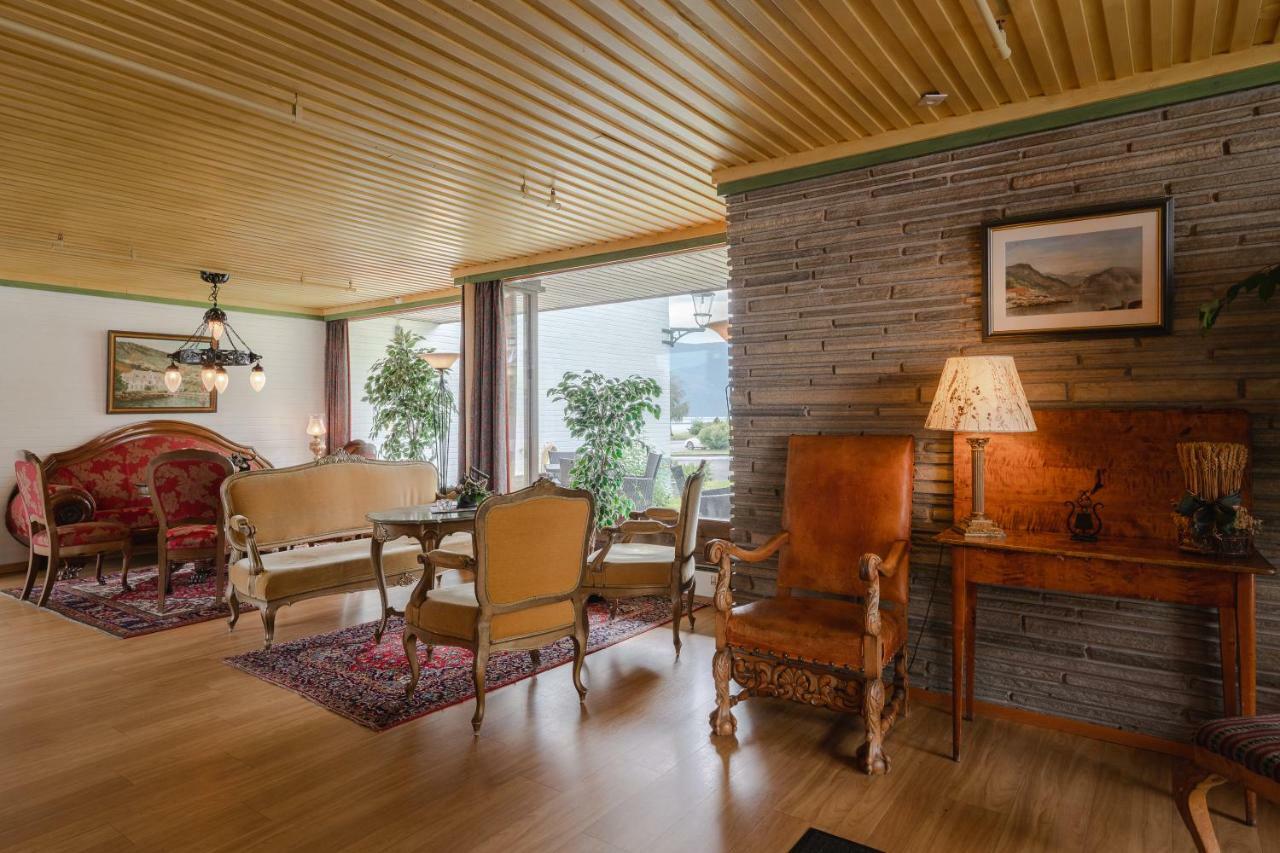 Leikanger Fjordhotel - Unike Hoteller ภายนอก รูปภาพ