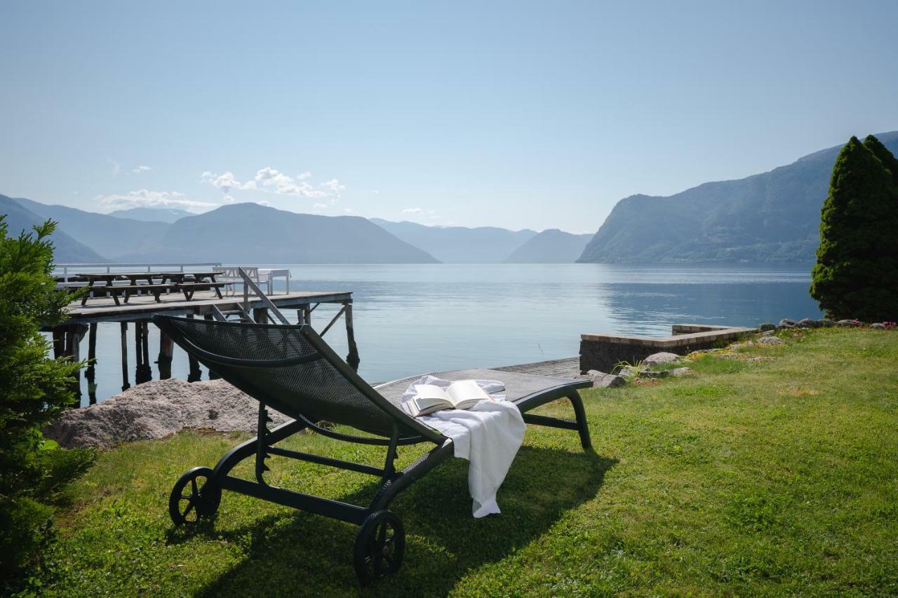 Leikanger Fjordhotel - Unike Hoteller ภายนอก รูปภาพ