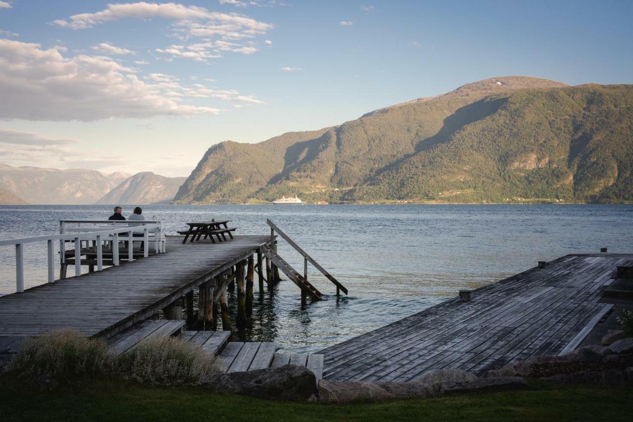 Leikanger Fjordhotel - Unike Hoteller ภายนอก รูปภาพ