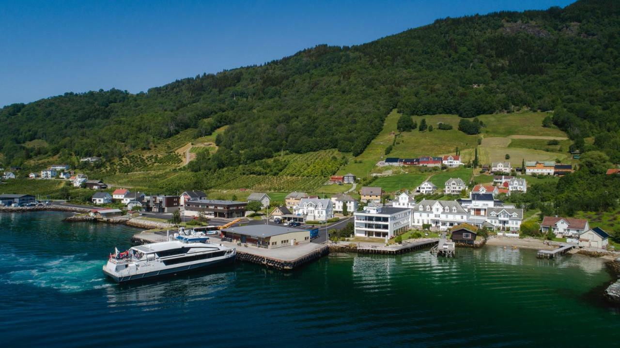 Leikanger Fjordhotel - Unike Hoteller ภายนอก รูปภาพ
