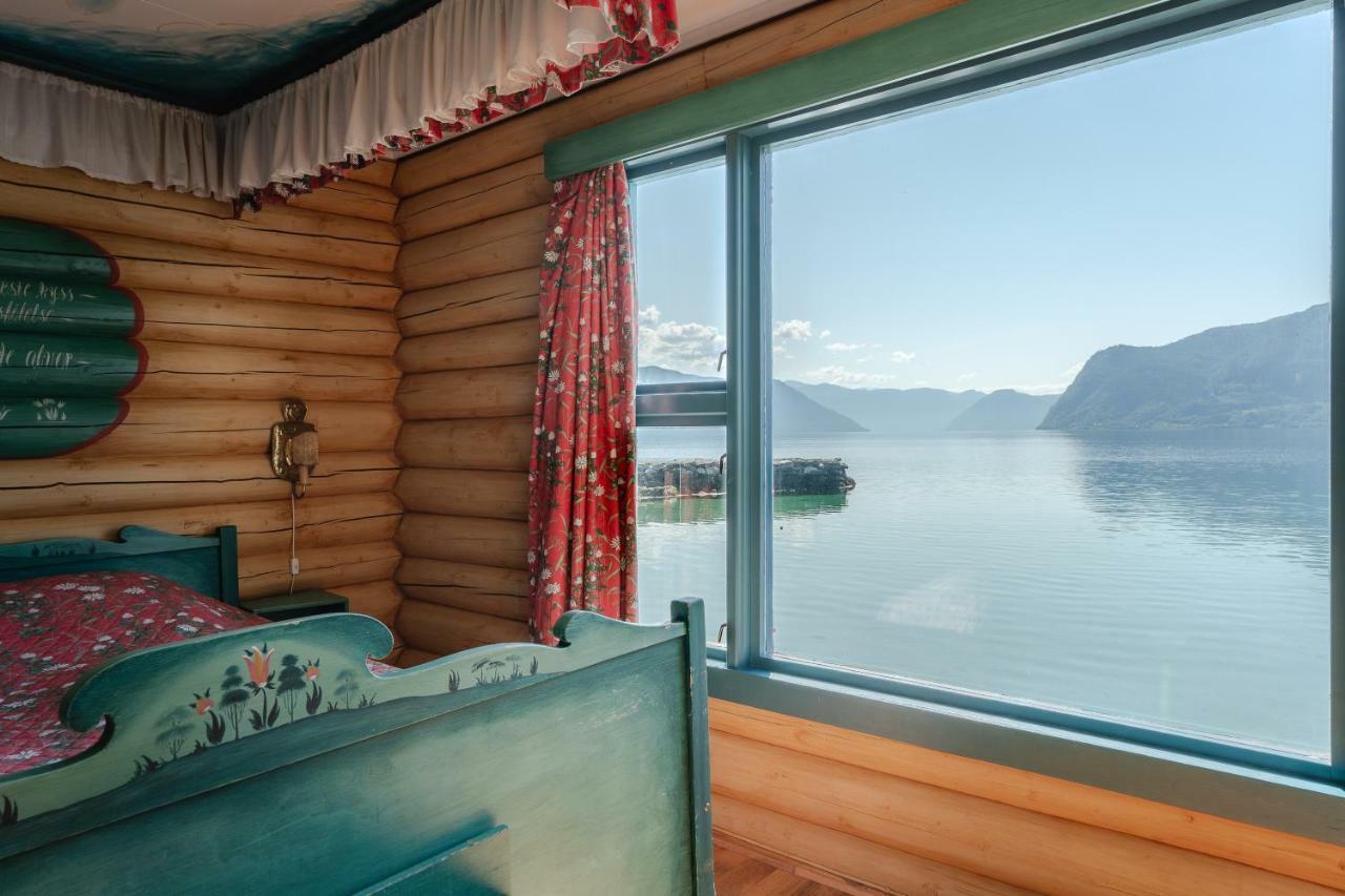 Leikanger Fjordhotel - Unike Hoteller ภายนอก รูปภาพ