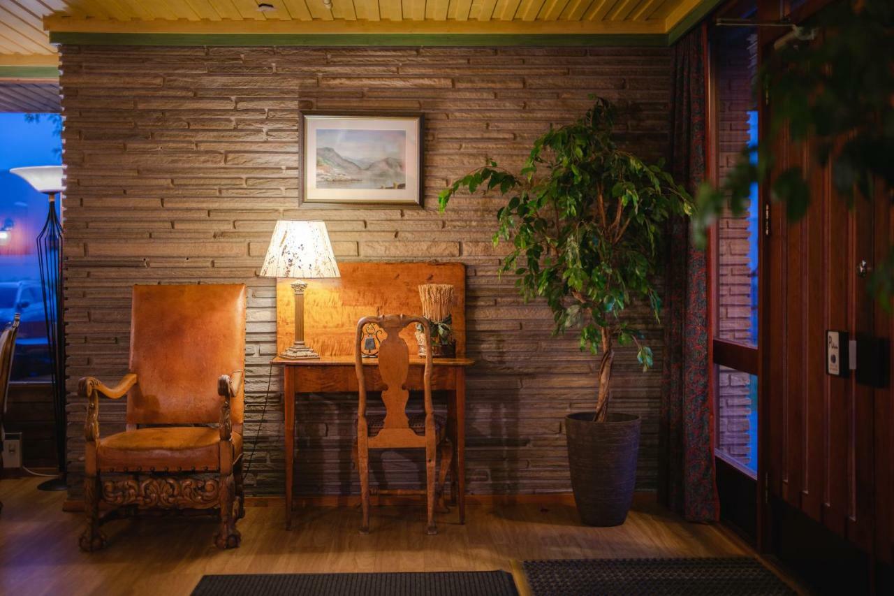 Leikanger Fjordhotel - Unike Hoteller ภายนอก รูปภาพ
