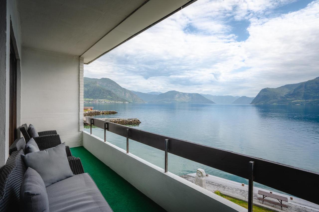 Leikanger Fjordhotel - Unike Hoteller ภายนอก รูปภาพ