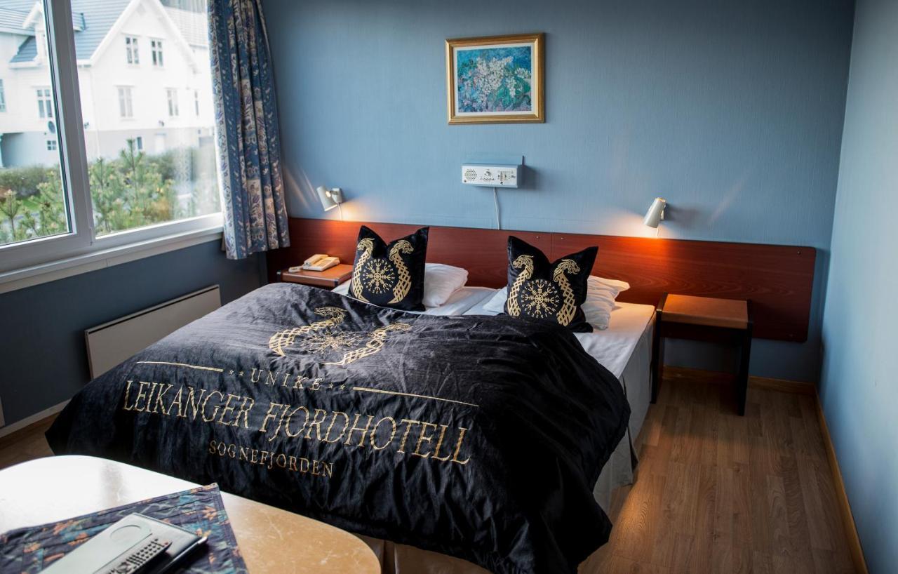 Leikanger Fjordhotel - Unike Hoteller ภายนอก รูปภาพ
