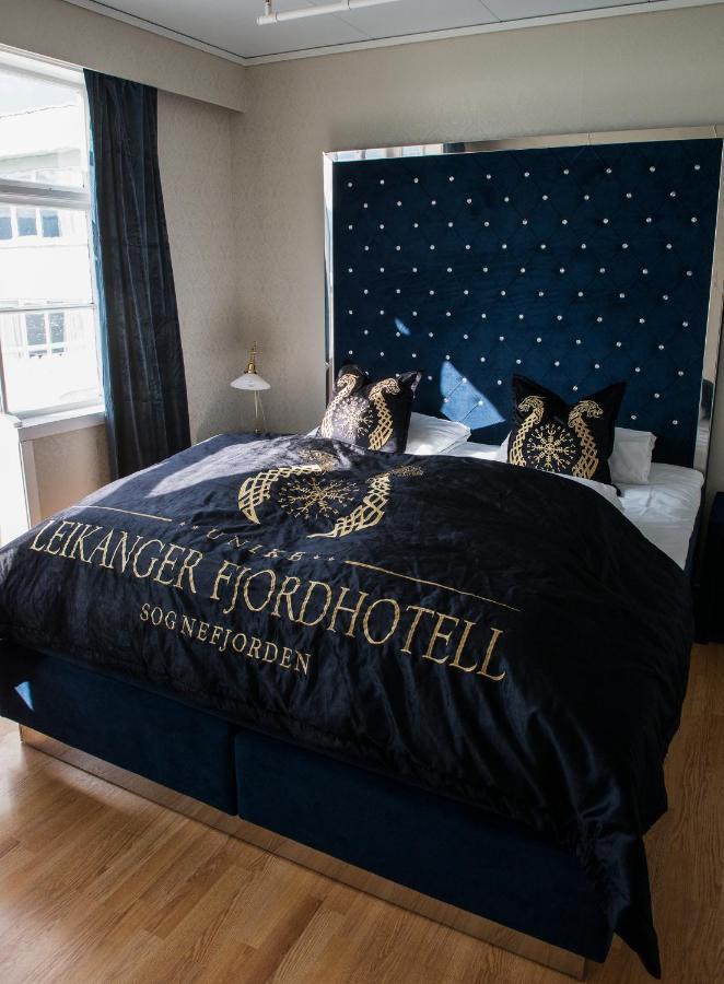 Leikanger Fjordhotel - Unike Hoteller ภายนอก รูปภาพ