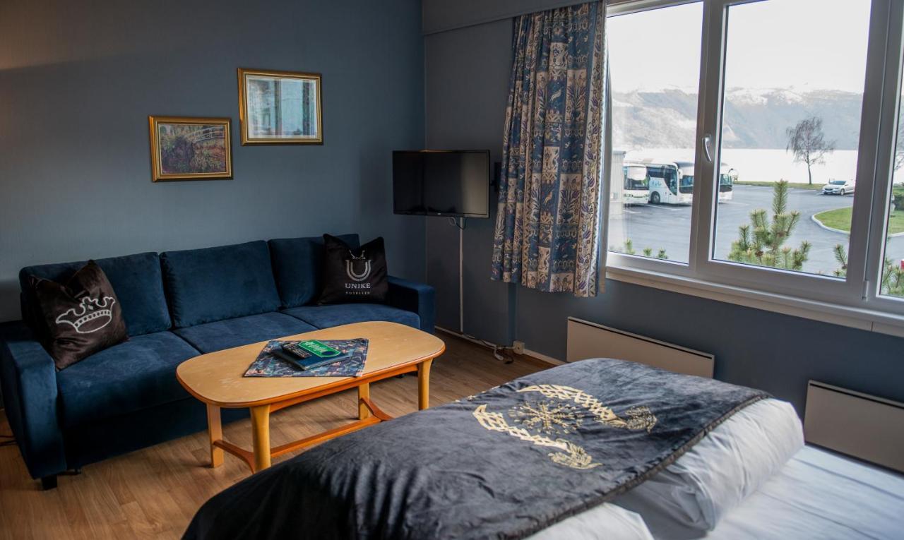 Leikanger Fjordhotel - Unike Hoteller ภายนอก รูปภาพ